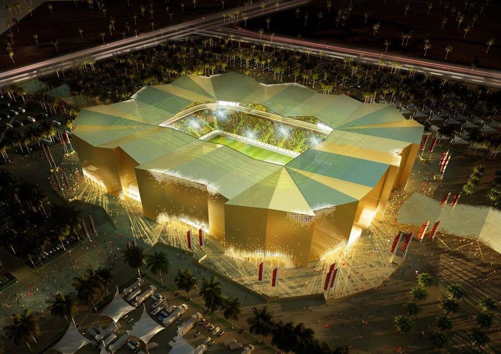 Le Qatar Dévoile Son Extraordinaire Stade Démontable